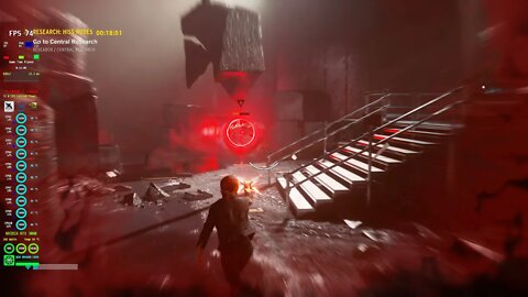 Control PC Gameplay 4K HDR