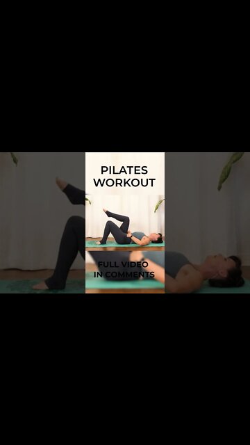 Pilates, Lower Belly Workout #Shorts Burn Fat 🔥 At Home Abs workout