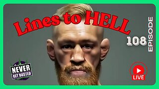 Conner McGregor's Cocaine Demons and IMMIGRANT EVIL SWEEPING AMERICA