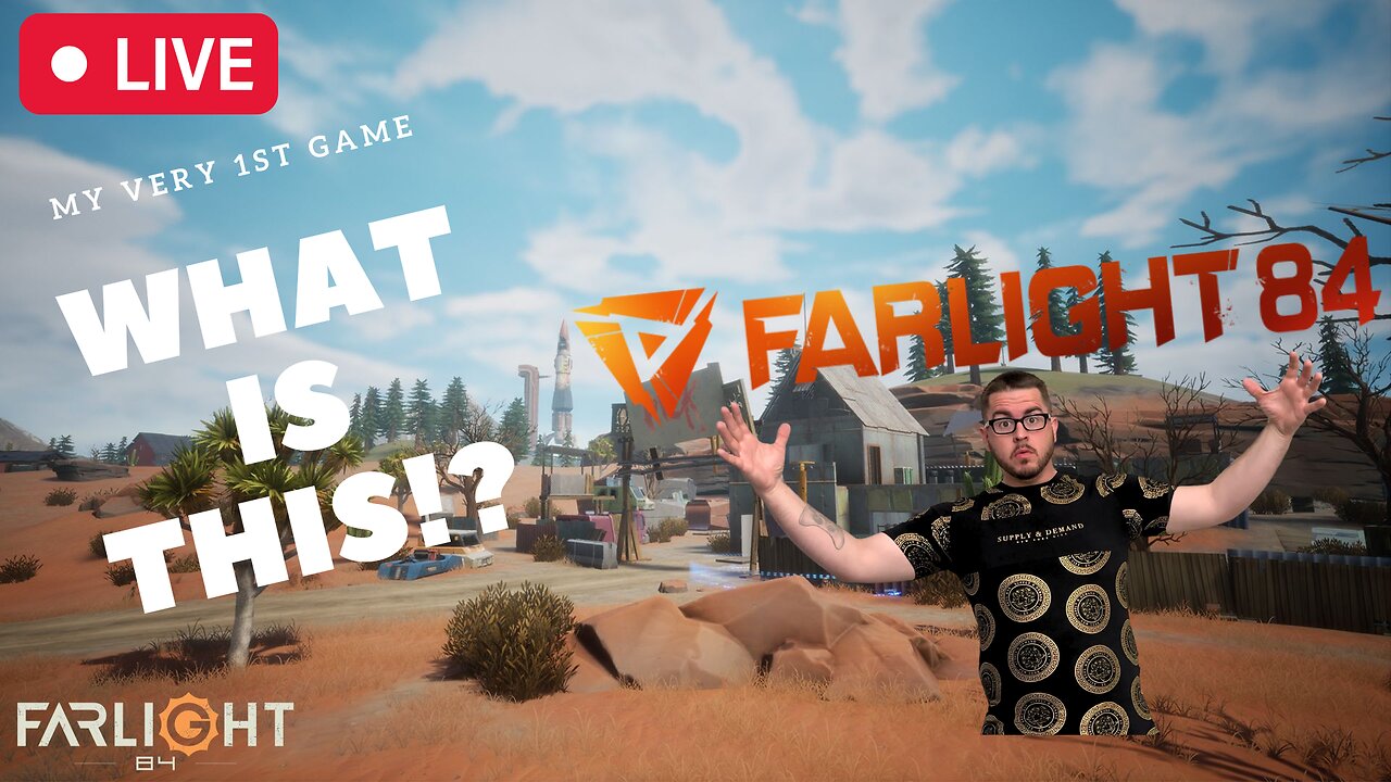 🔴 LIVE Farlight 84 // 1st time playing // Wish me luck !!!!!