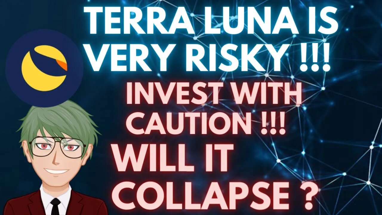 WHAT WILL HAPPEN TO TERRA LUNA NOW, IS IT GOING TO BE RISKY INVESTMENT OR IS IT DOWN FOR THE COUNT