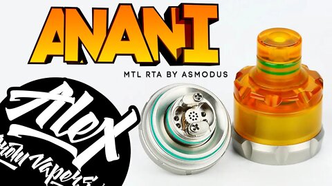 ПОЛНЫЙ РАЗЪЁ... РАЗБОР l Asmodus Anani MTL RTA l Alex VapersMD review🚭🔞