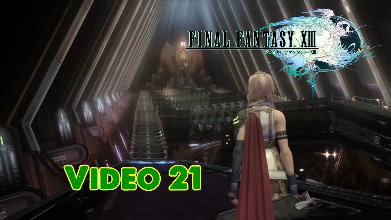 Final Fantasy XIII (em PT-BR) - Vídeo 21