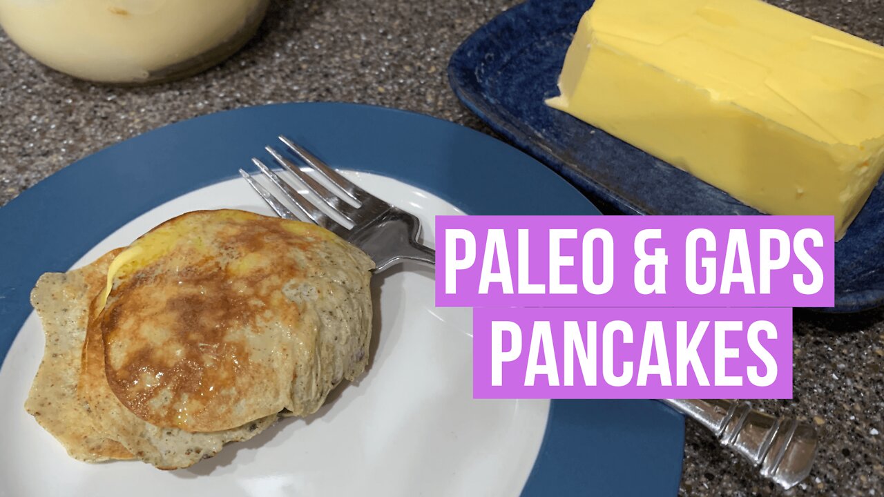 Banana Pancakes - Grain Free - GAPS and Paleo Friendly!