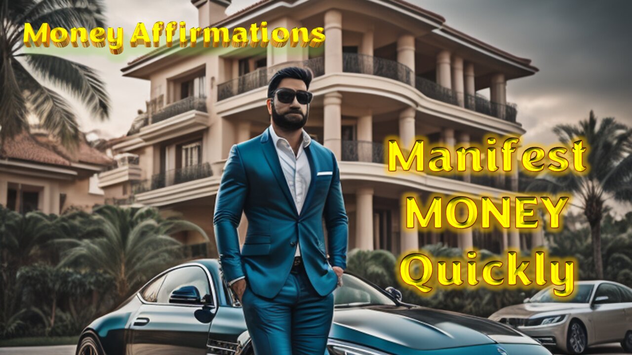 Money Affirmations for quick manifestation