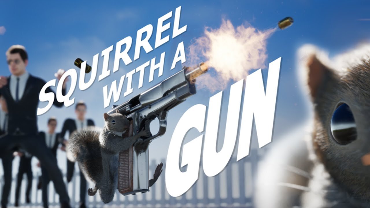 Squirrel with a Gun | Release Date Trailer