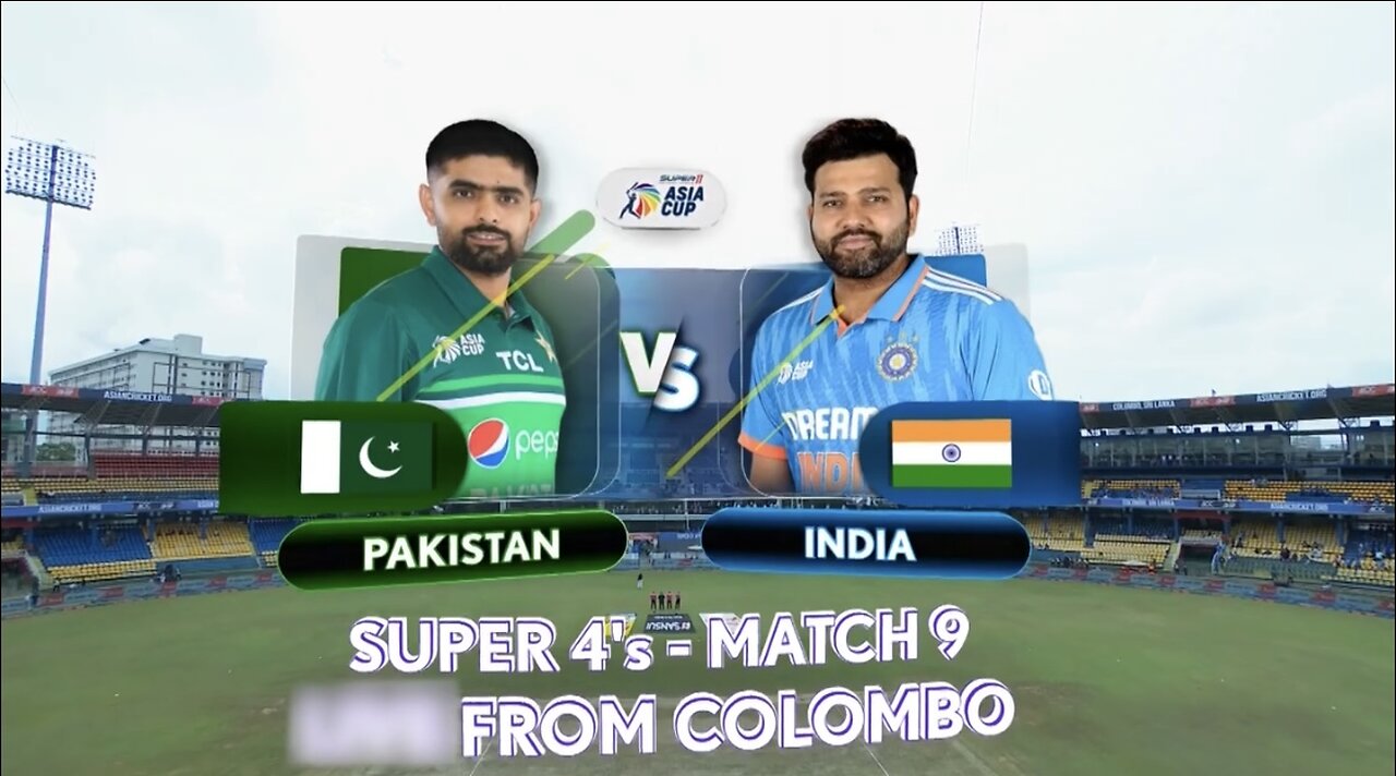 Super11 Asia Cup 2023 Super 4 Pakistan vs India | Full Match Highlights