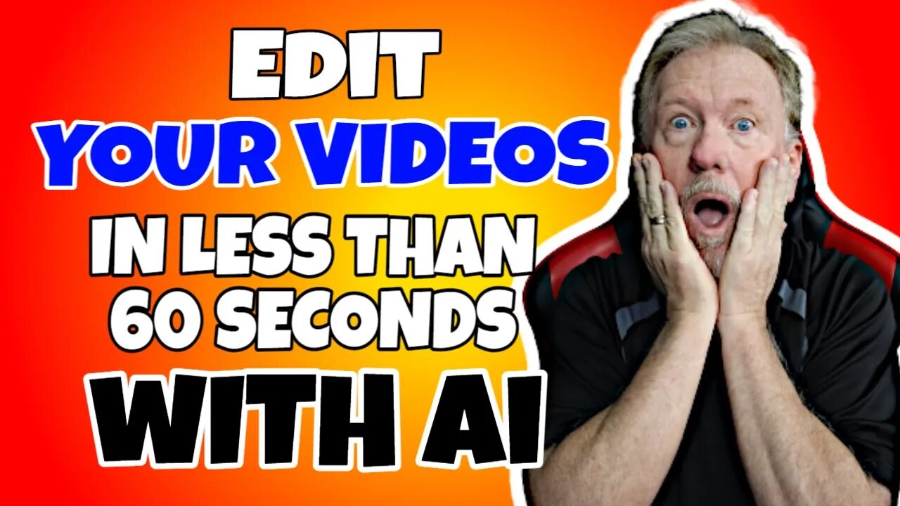 Edit Your Videos In Less Than 60 Seconds With AI