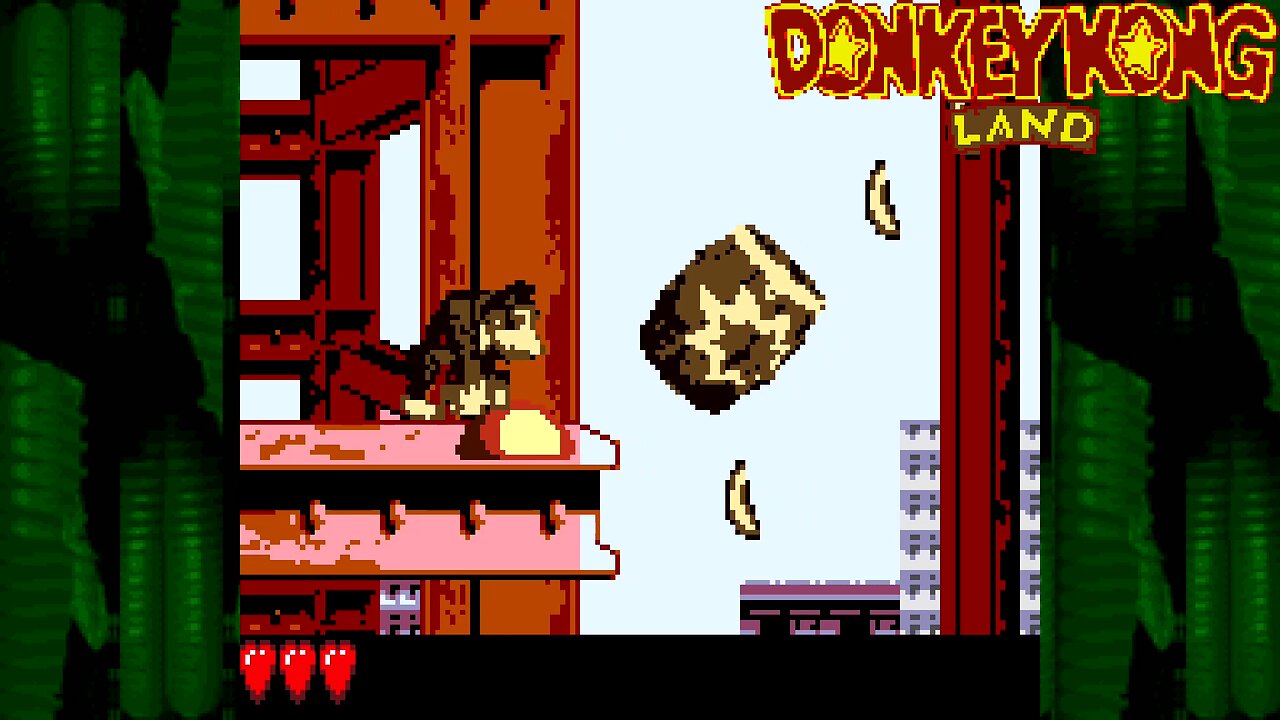 Donkey Kong Land "Barreling with Buttons"