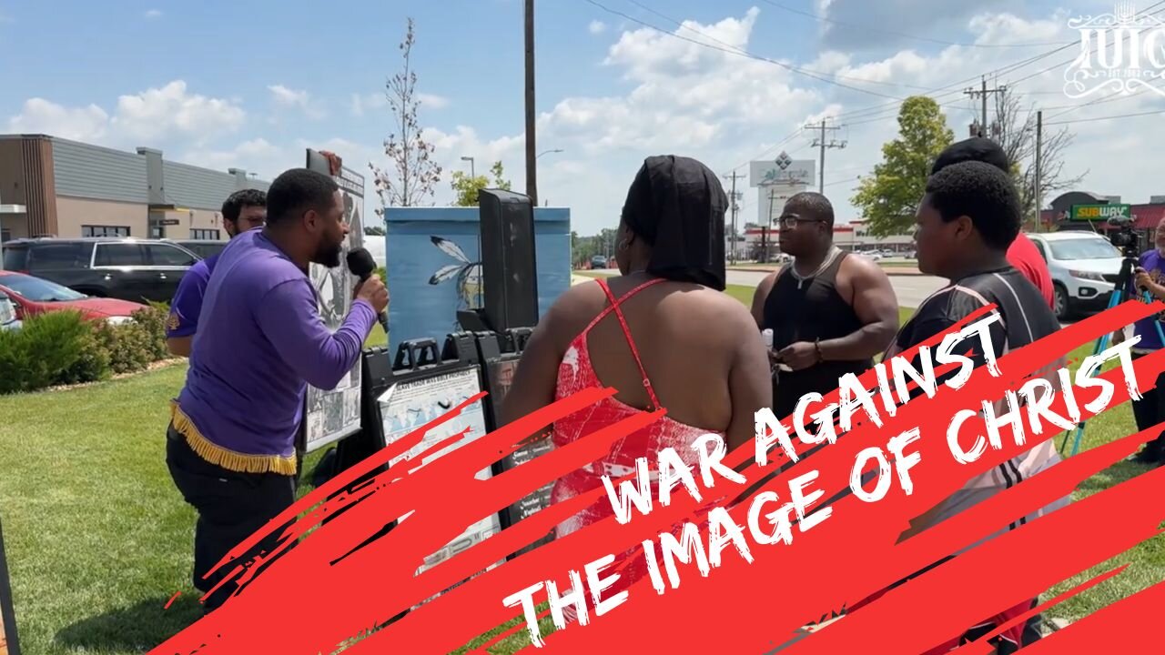 WAR AGAIST THE IMAGE OF CHRIST