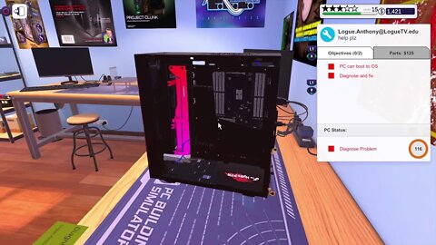 PC Building simulator PS4