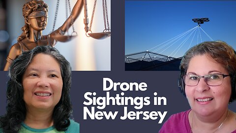 Jury Duty and Mystery Drone Sightings