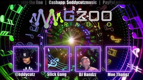 #SaturdayNightLive!! GZOO Radio Live Music Review.