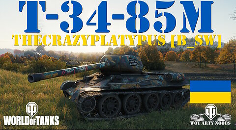 T-34-85M - TheCrazyPlatypus [B_SW]