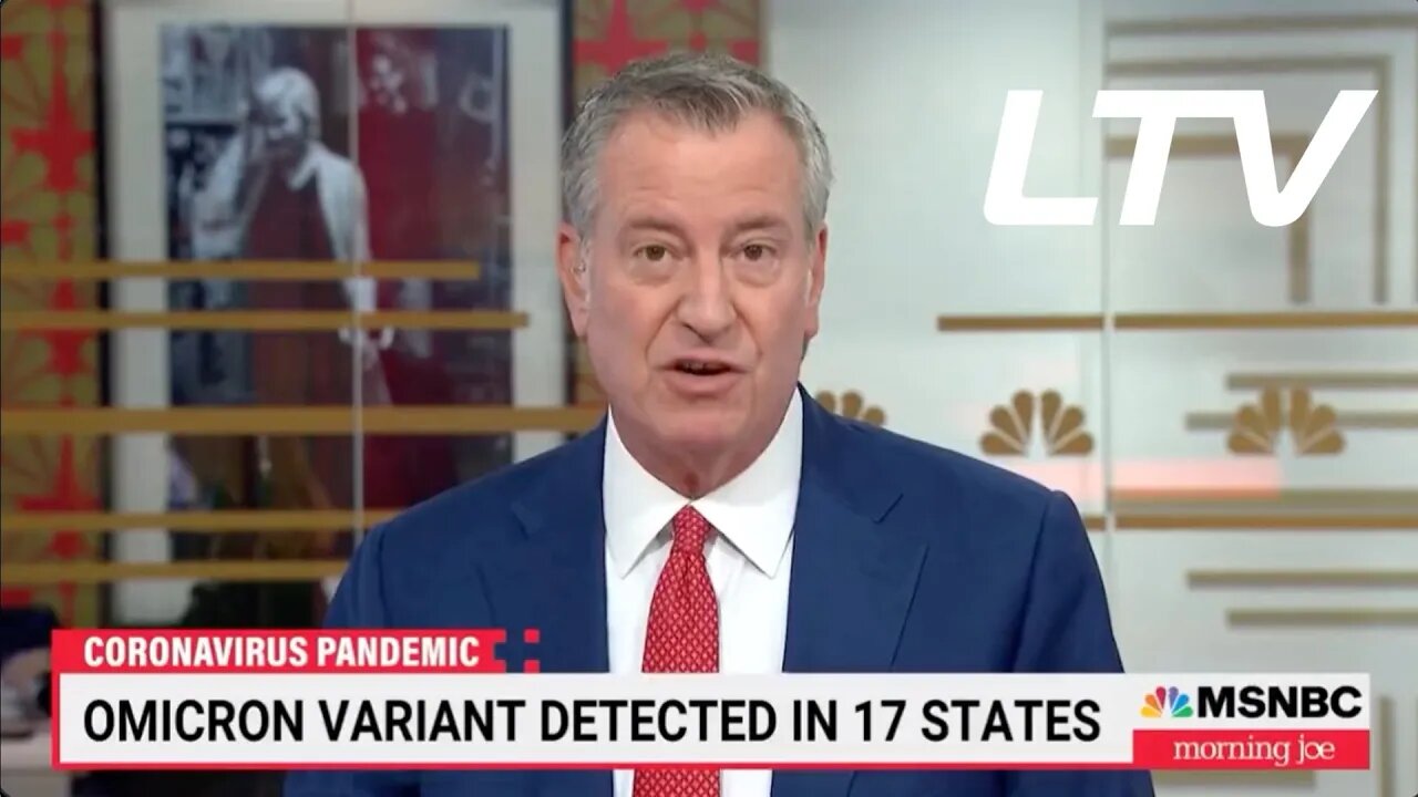 De Blasio Mandates Vaccines For Kids, Zero Deaths From Omicron