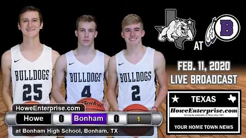 Howe Bulldogs at Bonham Warriors, Feb 11, 2020