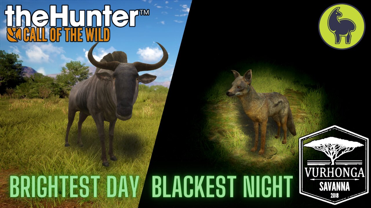 Brightest Day, Blackest Night, Vurhonga Savanna | theHunter: Call of the Wild (PS5 4K)