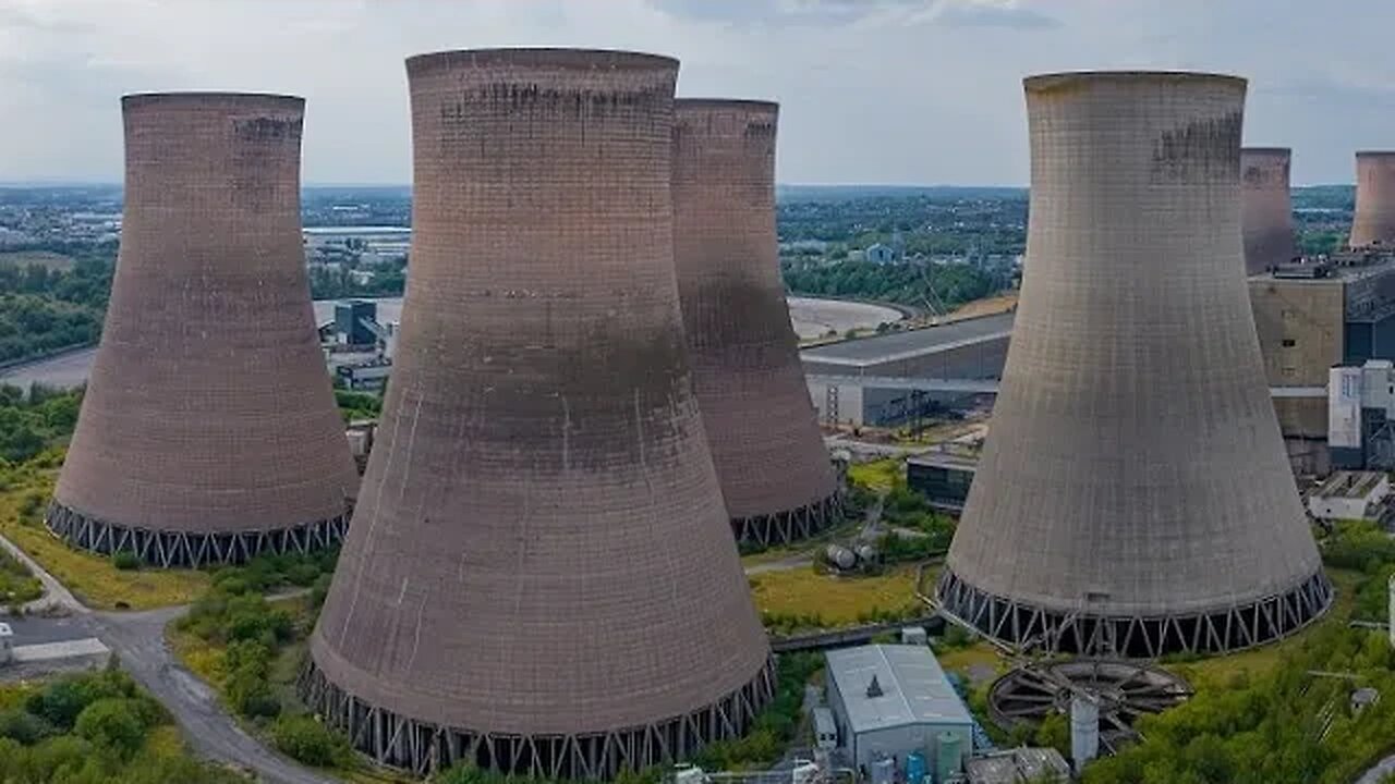 The end of an era - Fiddlers Ferry Power Station (DEMOLITION) 2023