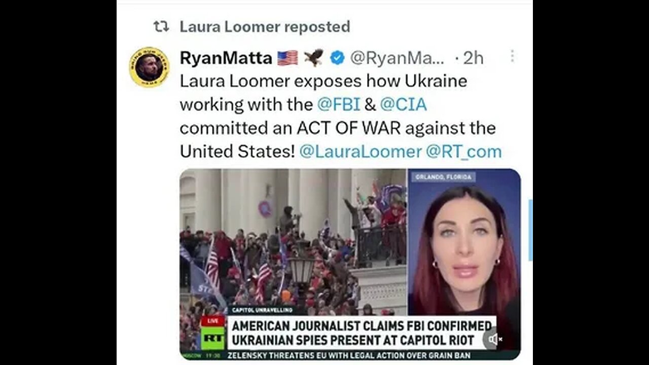 Laura Loomer uncovers Massive Conspiracy: Nazi Terrorists being Protected by FBI & CIA