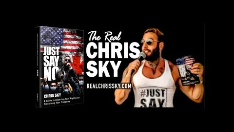 Chris Sky 'Just Say No' - Barrie book signing