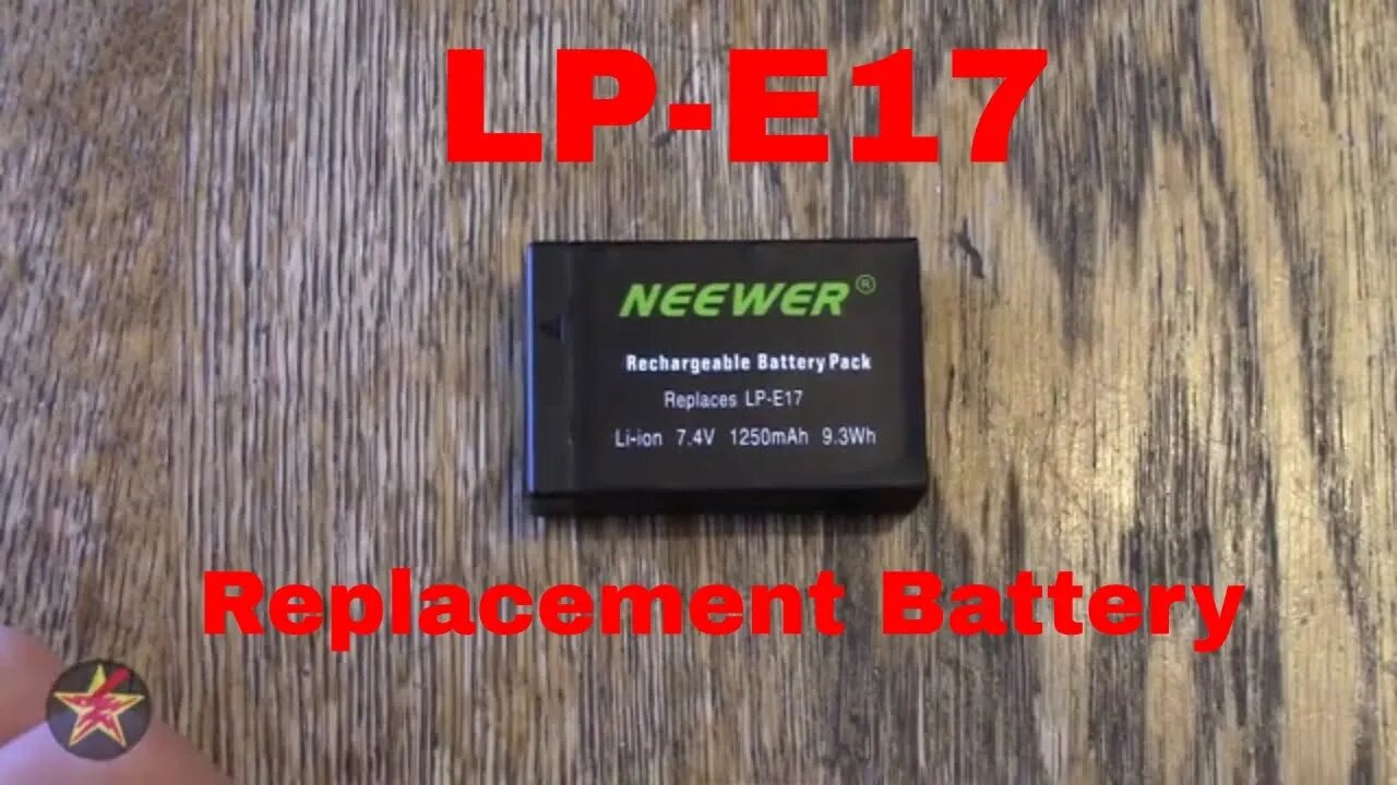 Neewer LP-E17 Battery and Dual USB Charger Review