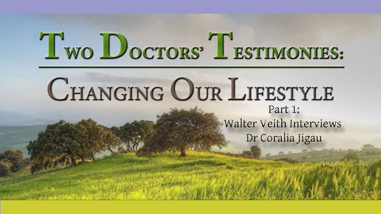 Two Doctors Testimonies: Part 1 with Walter Veith & Coralia Jigau