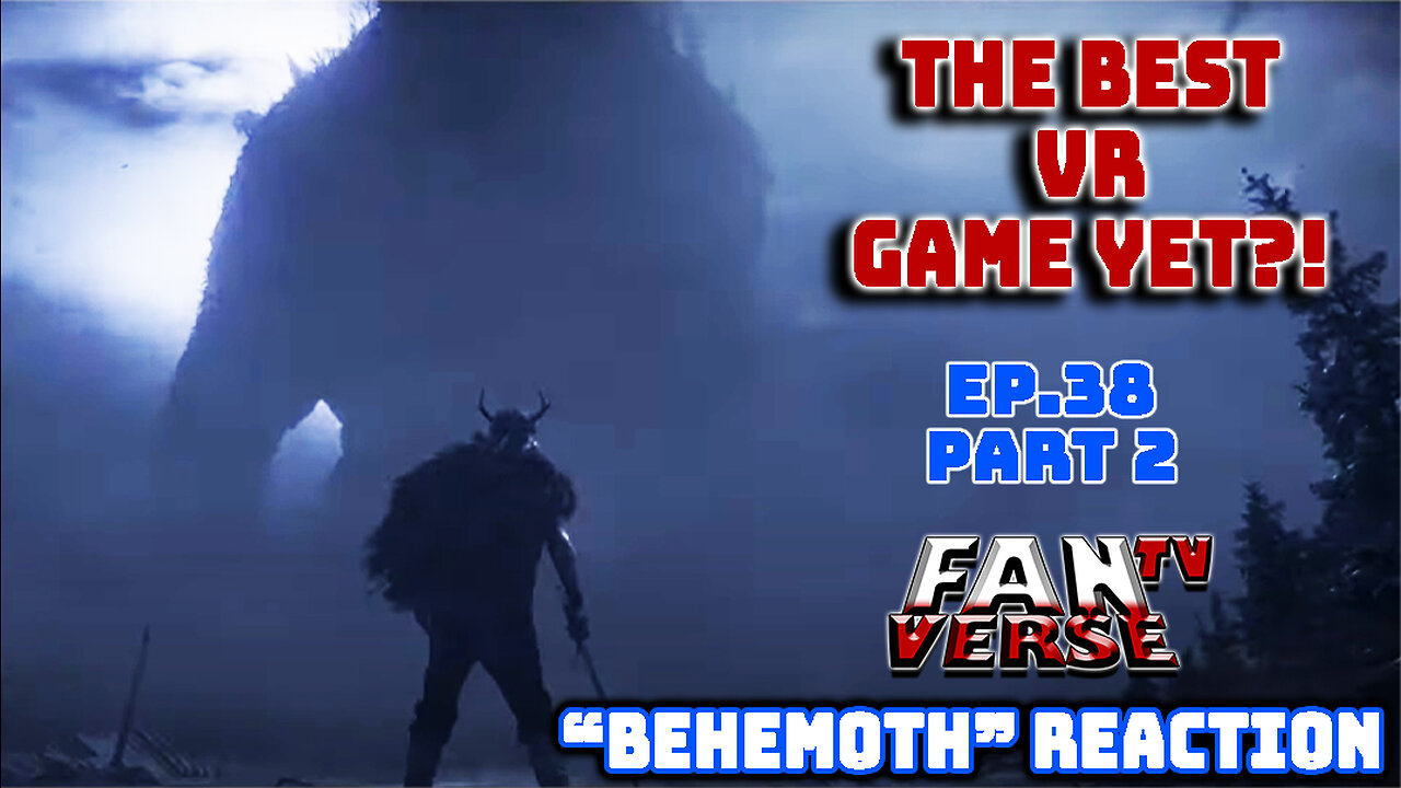 "BEHEMOTH" IS COMING! TRAILER REACTION. Ep. 38, Part 2