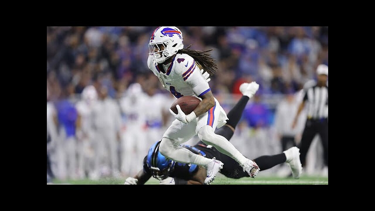 Best Bills running backs plays vs. Lions | Week 15