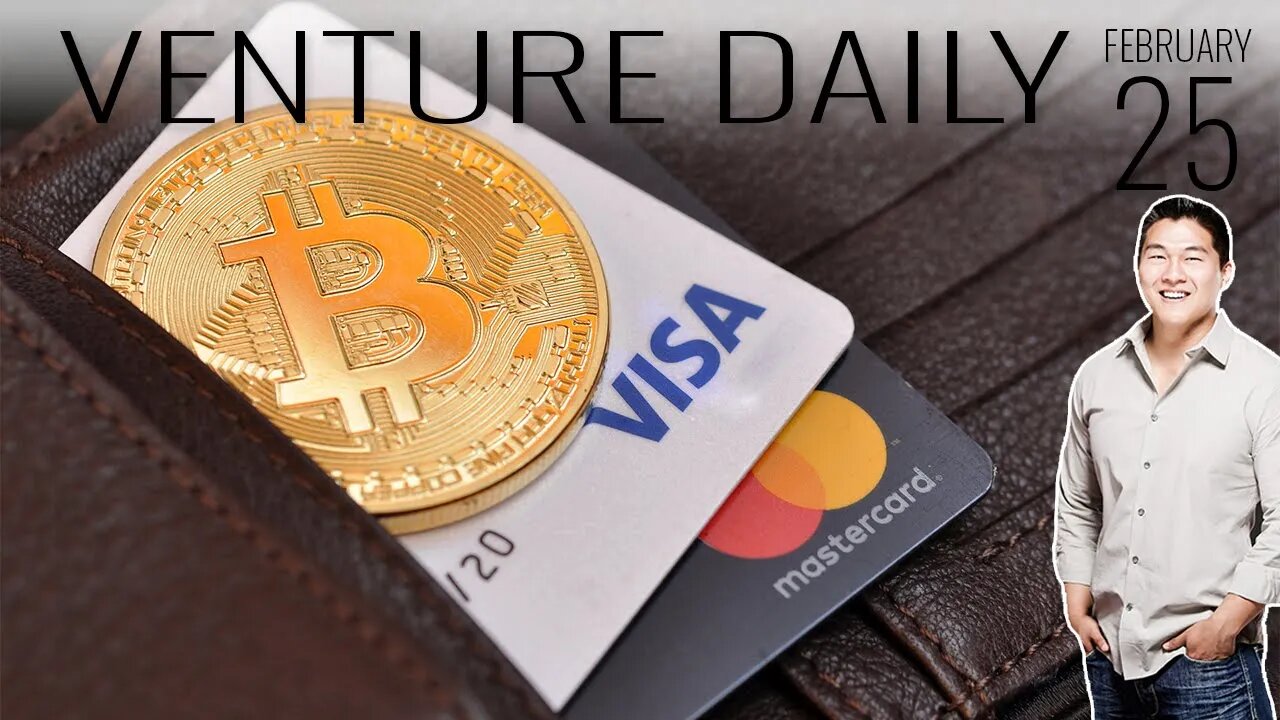 VISA Grants Coinbase BITCOIN DEBIT CARD??? - I told you this would happen - Elon Musk Space Internet