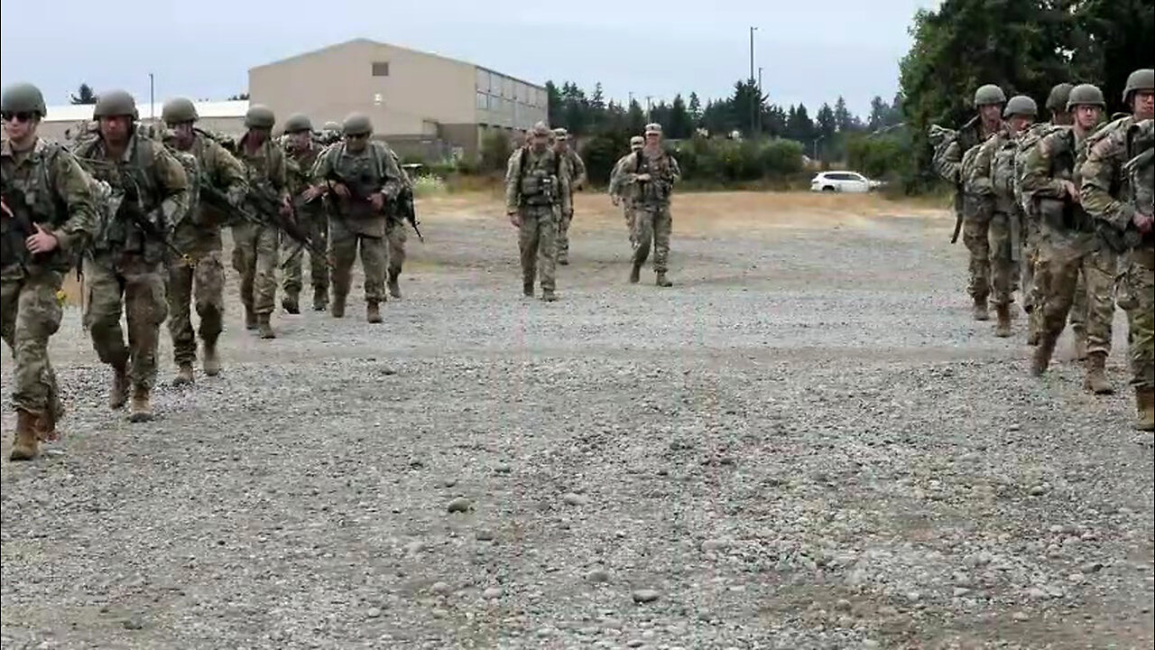 Officer Candidate School Day 4 STX Lanes Practice Non-Narrative