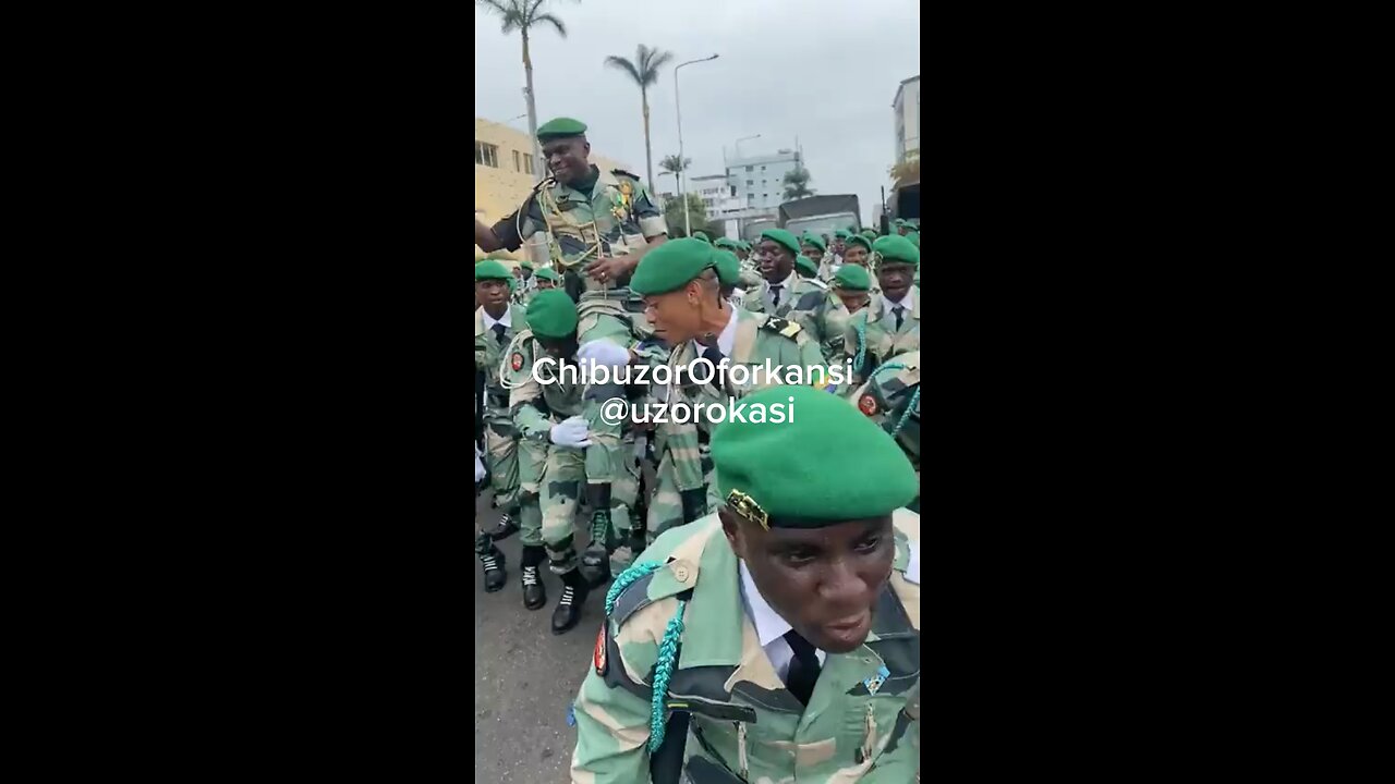 #BREAKING_NEWS #Gabon 🇬🇦 Bryce Fens Eligo Ngoma, the leader of the Republican Guard,