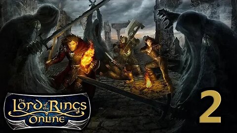 Mykillangelo Plays Lord of the Rings Online #2