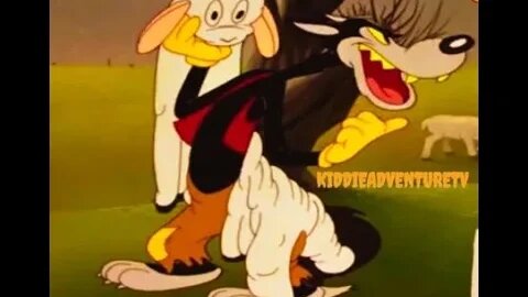 Benny The Brave Bunny and Sheep Friends: Classic Cartoons for Kids Cartoon kids story #kidstv