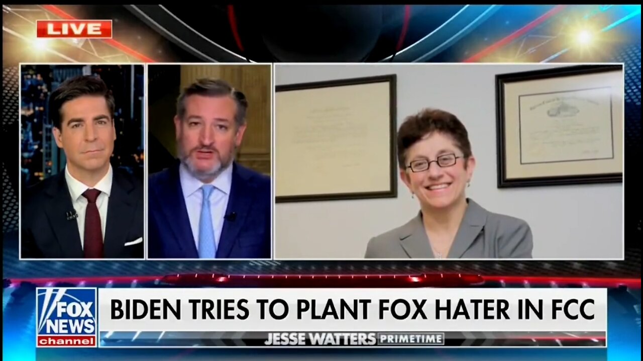 Sen Cruz: Biden Has Handed The Agenda To The Radical Left