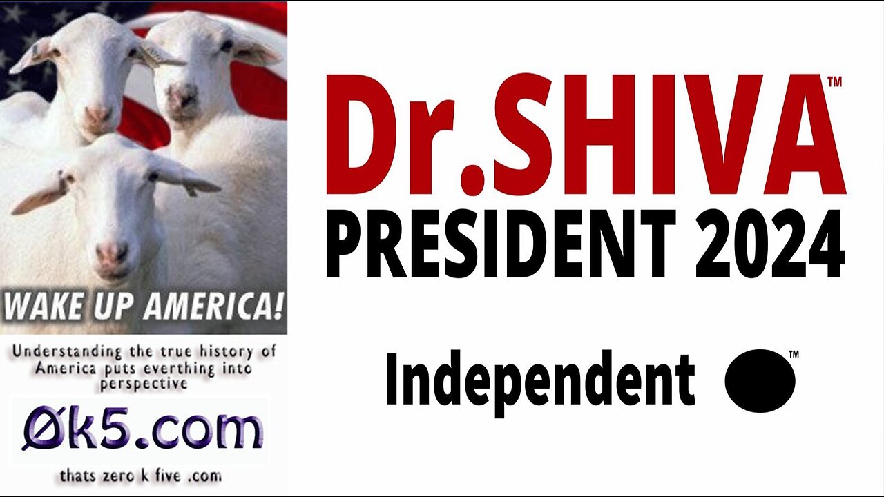 Dr Shiva speaks out in all other Candidates are funded by Zionist