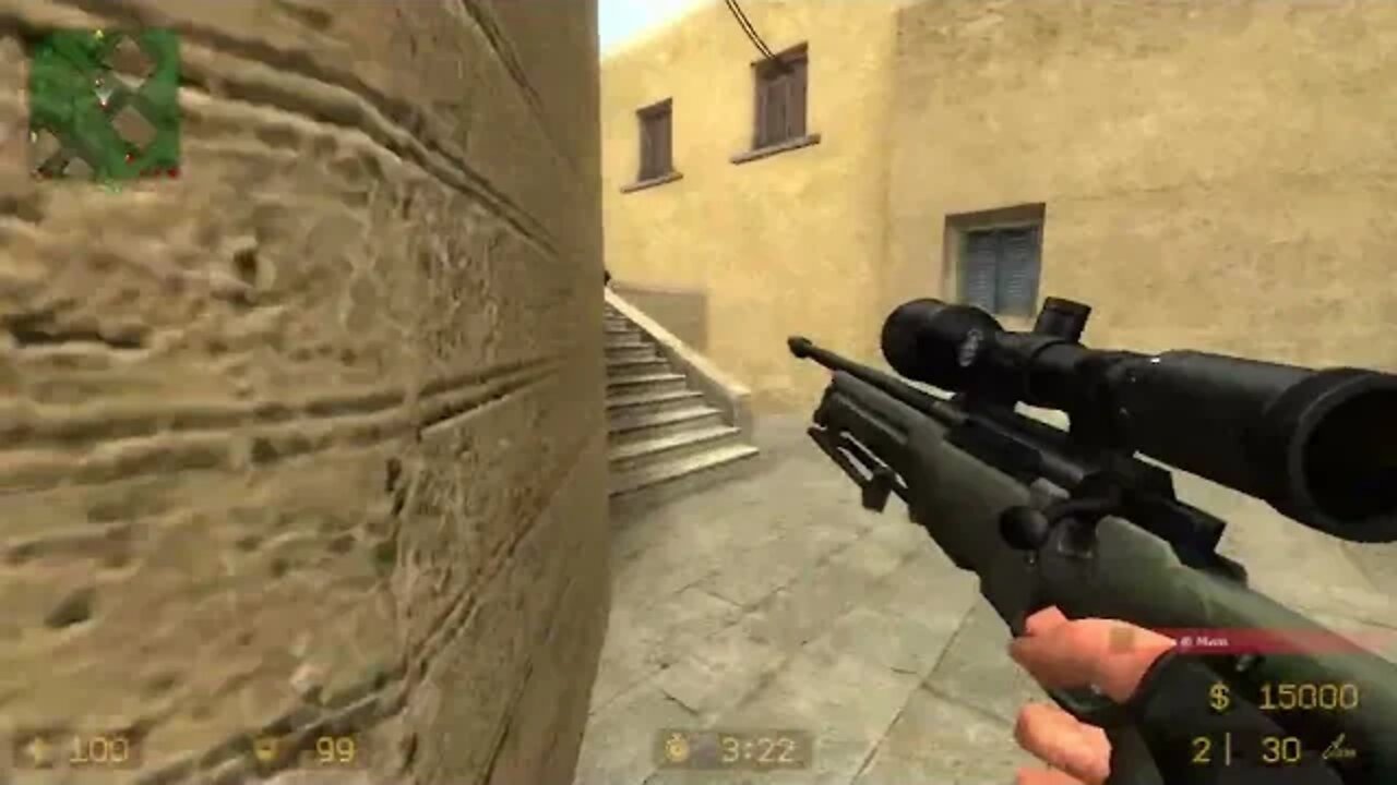 Counter Strike Source Dust 2 Bots #15