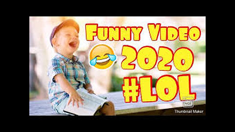 Cute baby funny video