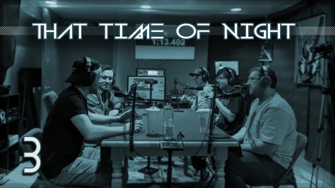 That Time of Night | Episode 3 - Ryan Talk, Western Anime Audience, Just Chillin