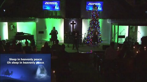 Live Christmas Eve Candlelight Service