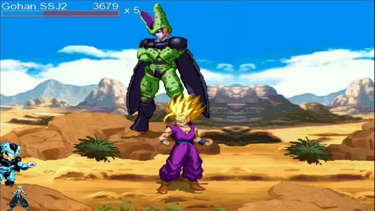 Dragon Ball Paintown v0.1 Play As Super Saiyan Gohan 2 On Ps3