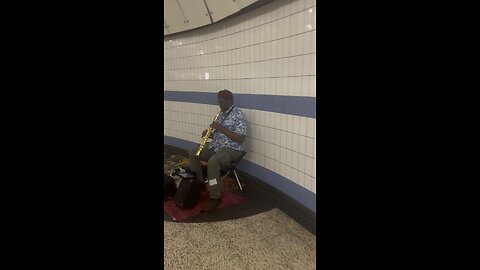 Melodies Underground: Violinist at King's Cross Station