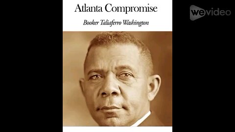 Booker T. Washington envisioned "a new heaven and a new earth."