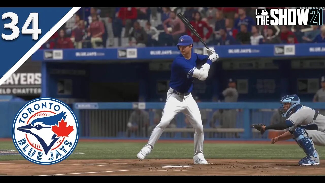 Ohtani Starts the Year off with a BANG! l SoL Franchise l MLB the Show 21 l Part 34