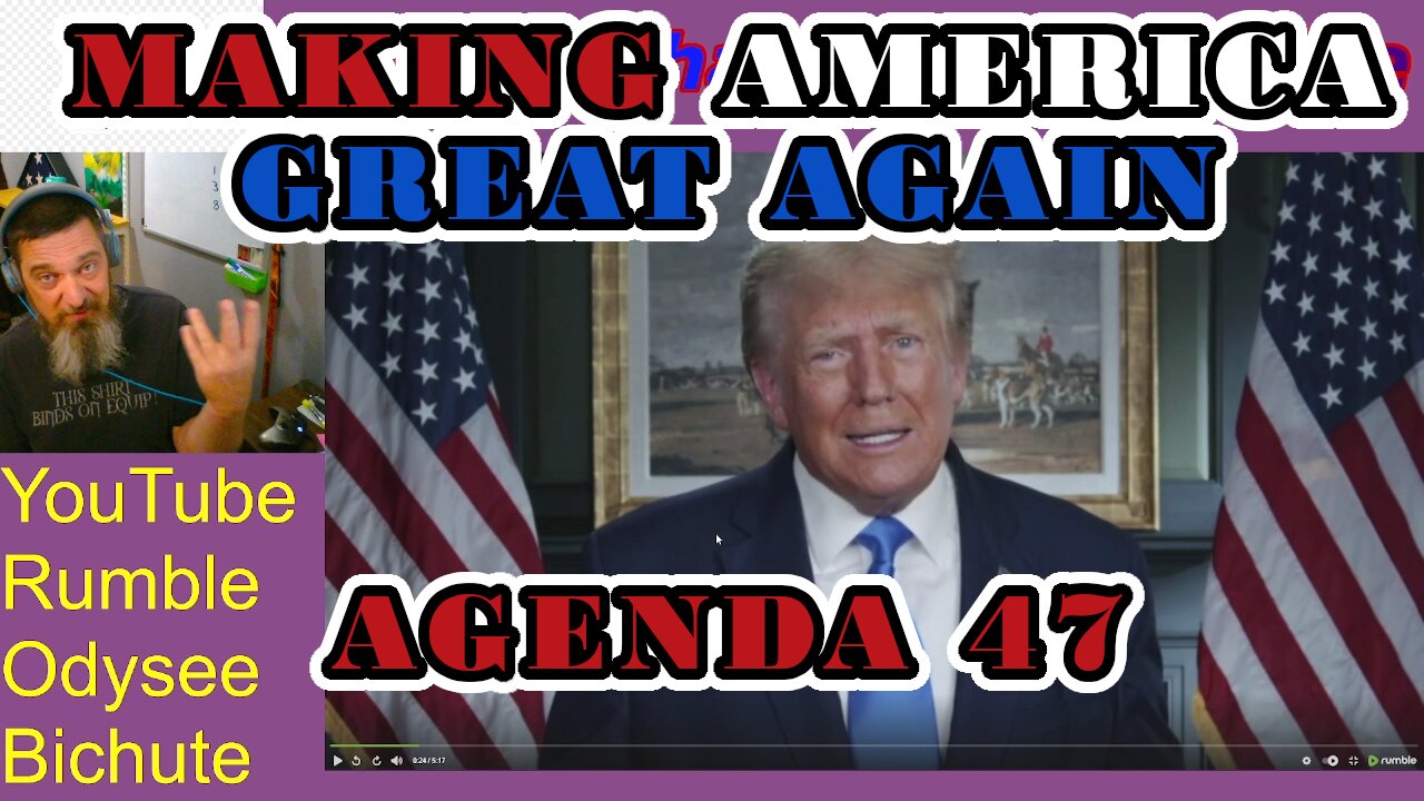 PittCast: End the DOE! Make Things Here! -Agenda 47 Unveiled