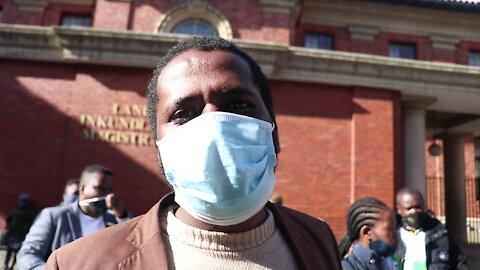 South Africa - Cape Town - Polile Toilet Protest (videos) (ugF)