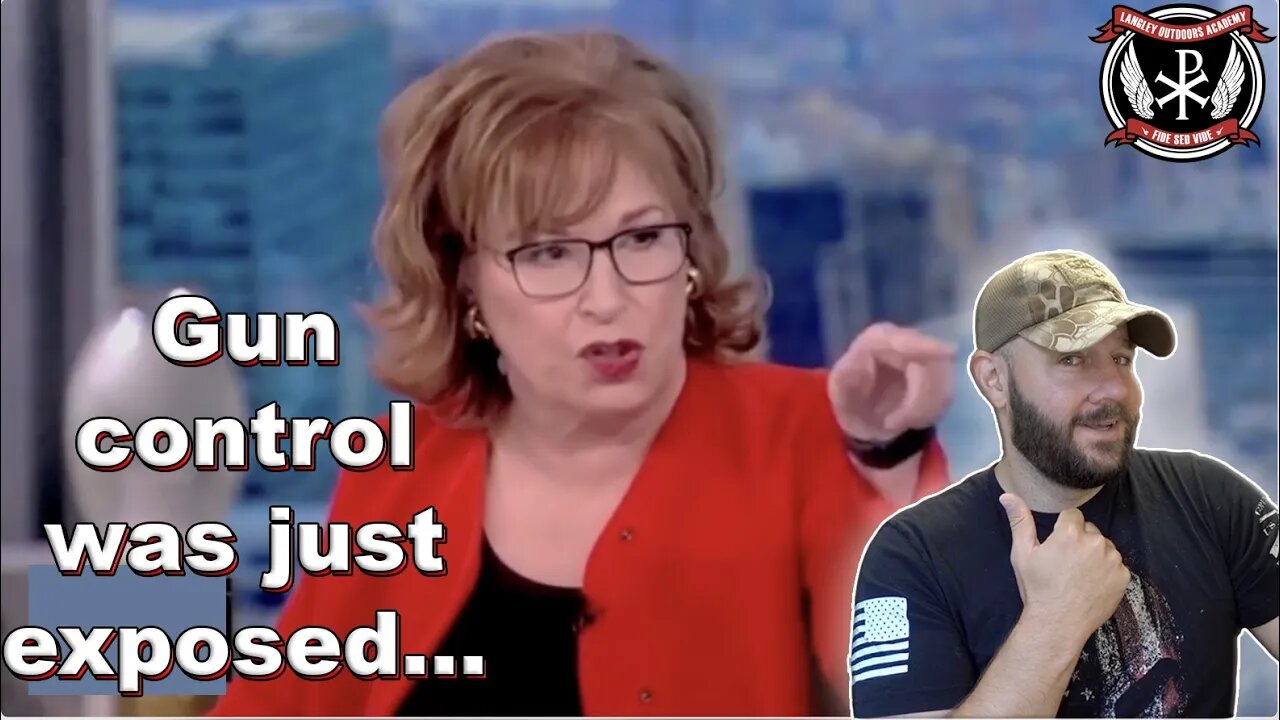 Joy's 10 second clip that destroyed Gun Control forever… People are starting to see what it is...