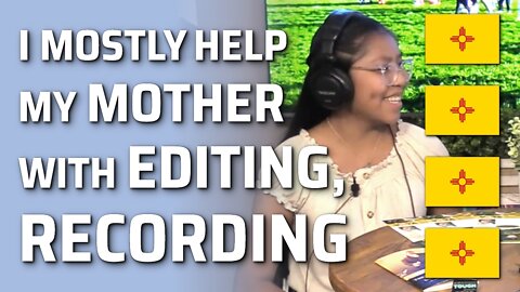 I Mostly Help My Mother With Editing, Recording