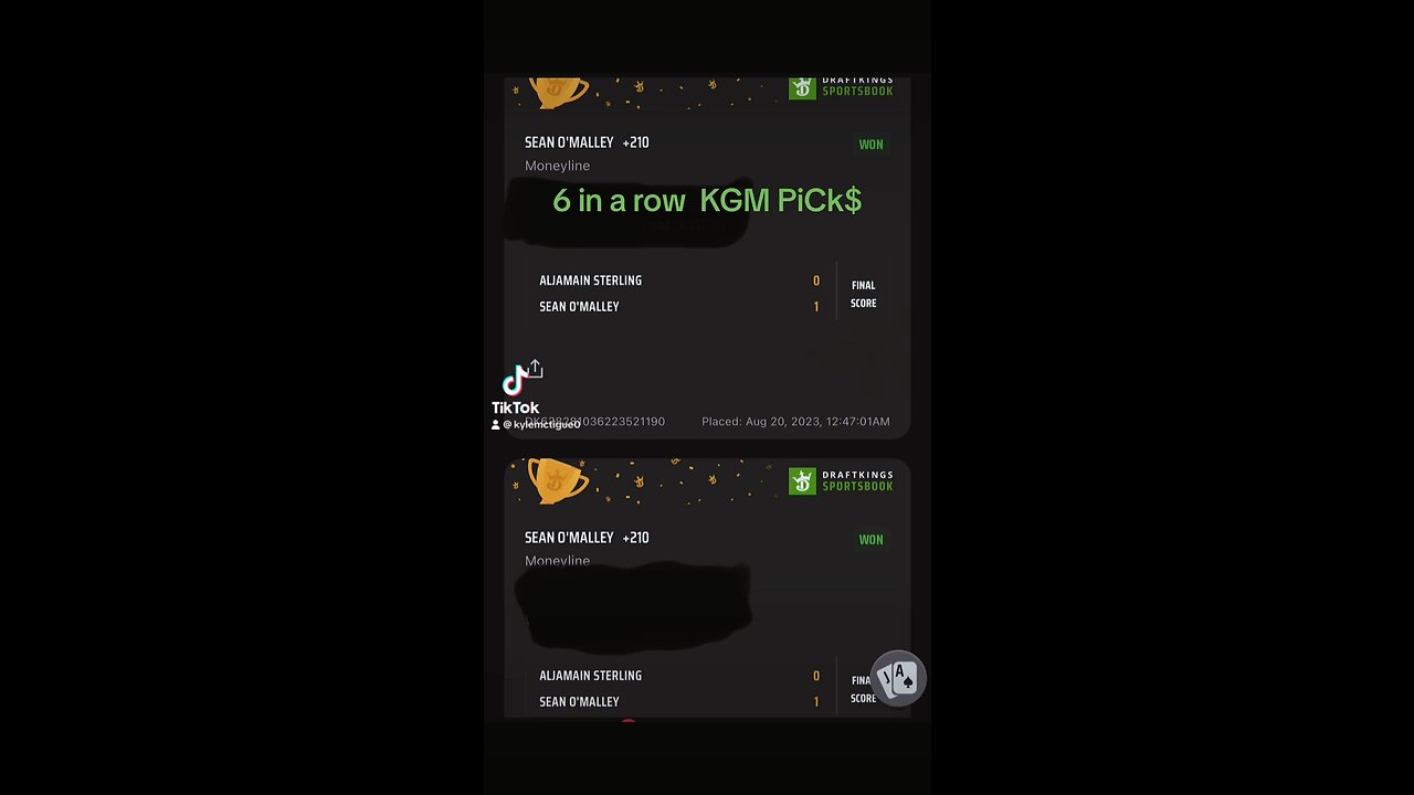 6 in a row