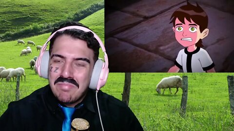 PASTOR REACT Rap do Fantasmático (Ben 10) - Seu Pior Pesadelo | OTÁVIO SINGS