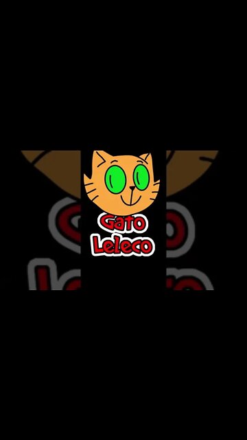 🔴 Gato Leleco ||Teste de Animação Curto || #shorts
